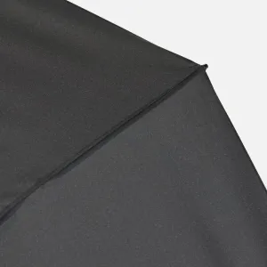 Зонт обратного сложения twoGether с двойным куполом, черный Зонт обратного сложения twoGether с двойным куполом, черный