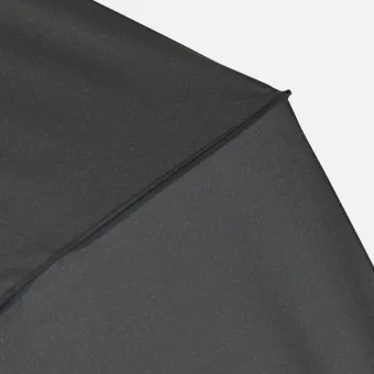 Зонт обратного сложения twoGether с двойным куполом, черный Зонт обратного сложения twoGether с двойным куполом, черный