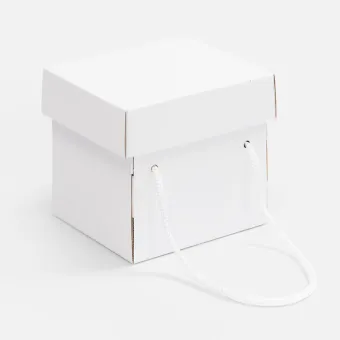 Коробка Kitbag, ver.2, белая Коробка Kitbag, ver.2, белая