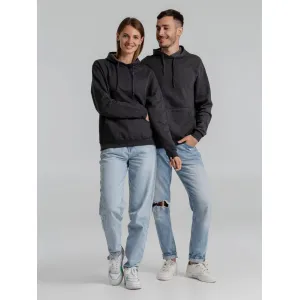 Толстовка с капюшоном Snake II черный меланж