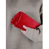 Флисовый плед Warm&Peace, красный