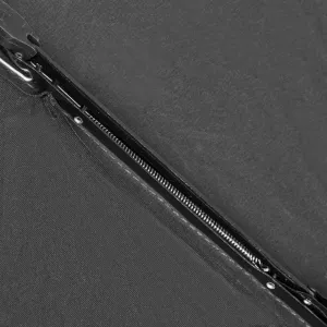 Зонт складной Fiber, черный Зонт складной Fiber, черный