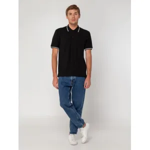 Рубашка поло Virma Stripes, черная