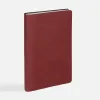 Ежедневник Petrus, недатированный, красный