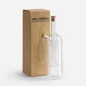 Бутылка для масла и уксуса Wellspring