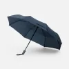Зонт складной Cloudex, темно-синий Зонт складной Cloudex, темно-синий