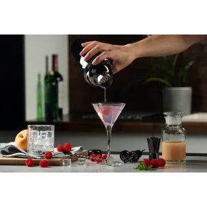 Набор для приготовления коктейлей Pourpour, черный Набор для приготовления коктейлей Pourpour, черный