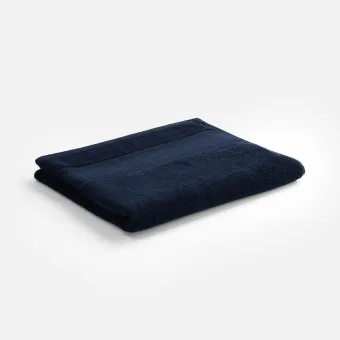 Полотенце махровое Terrychic XL, темно-синее