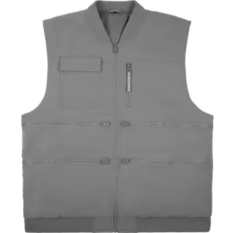 Жилет Hard Work, серый