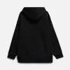 Худи оверсайз унисекс Snuggie, черное