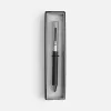 Ручка шариковая Eyeshot Soft Touch в футляре, черная