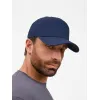 Бейсболка Settaro, темно-синяя