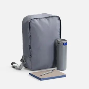 Набор Flexpen Travel, серый с синим