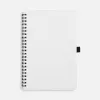Блокнот Stone Line, белый