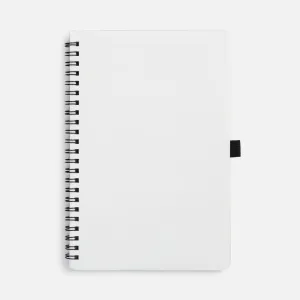 Блокнот Stone Line, белый