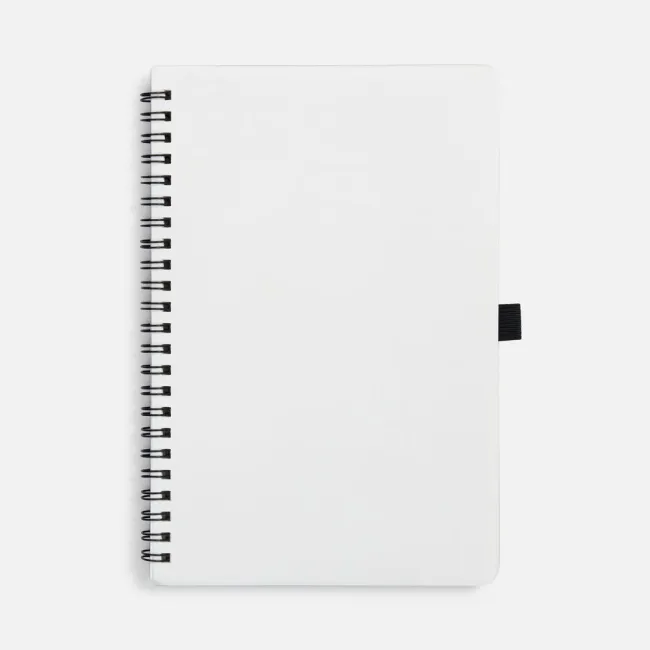 Блокнот Stone Line, белый