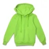 Худи детское Kirenga Kids 2.0, зеленое яблоко