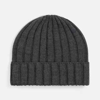 Шапка Metelitsa, темно-серый меланж