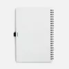 Блокнот Stone Line, белый