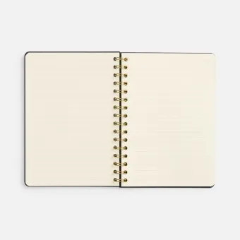 Ежедневник Spiral, недатированный, черный Ежедневник Spiral, недатированный, черный