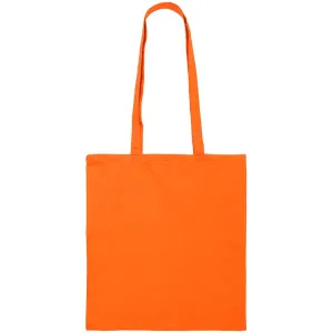 Холщовая сумка Basic 105, оранжевая Холщовая сумка Basic 105, оранжевая