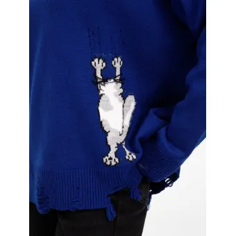 Джемпер Sharpick, темно-синий (кобальт)