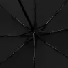 Зонт складной Hooklook, черный