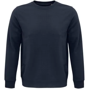 Свитшот унисекс Comet, темно-синий Свитшот унисекс Comet, темно-синий