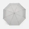 Зонт складной Cloudex, светло-серый