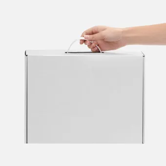 Коробка Light Case, ver.2, белая Коробка Light Case, ver.2, белая