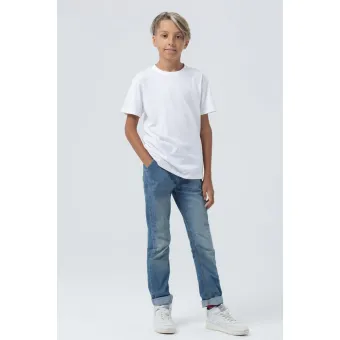Футболка детская Regent Fit Kids, белая