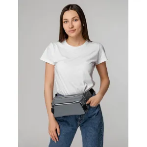 Поясная сумка Tabby, серая Поясная сумка Tabby, серая