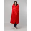 Плед-пончо для пикника SnapCoat, красный
