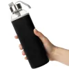 Бутылка для воды Sleeve Ace, черная