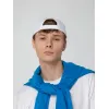 Бейсболка Promo, белая