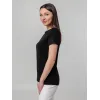 Футболка женская T-bolka Stretch Lady, черная