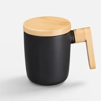 Кружка Twinnix, черная Кружка Twinnix, черная