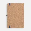 Блокнот Corkfolio, синий