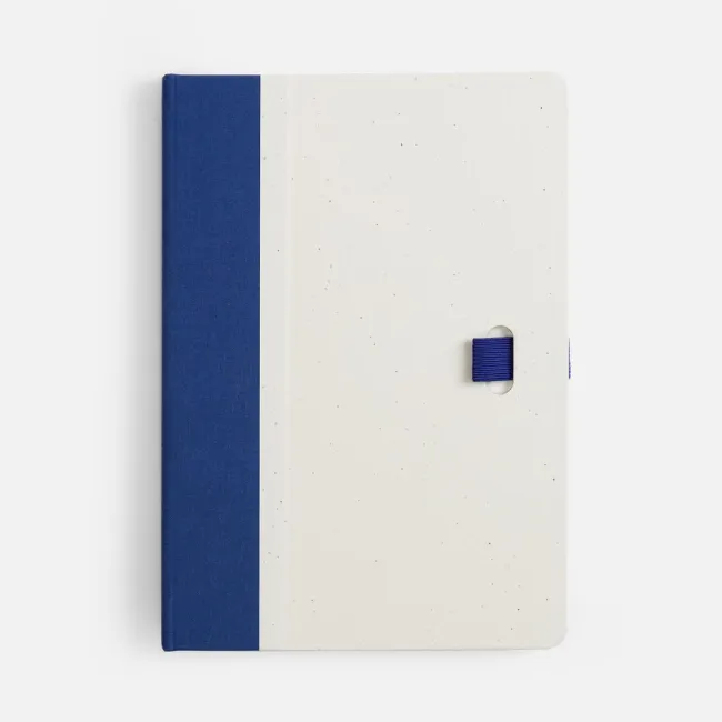 Блокнот MilkMake, синий