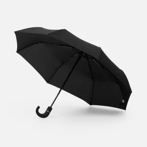 Зонт складной Hooklook, черный Зонт складной Hooklook, черный