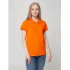 Рубашка поло женская Virma Lady, оранжевая
