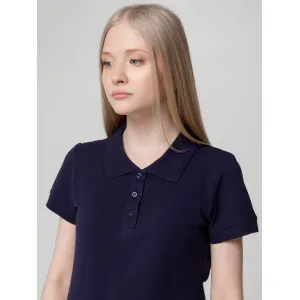 Рубашка поло женская Virma Lady, темно-синяя Рубашка поло женская Virma Lady, темно-синяя