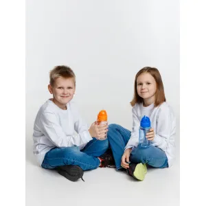 Детская бутылка для воды Nimble, синяя Детская бутылка для воды Nimble, синяя