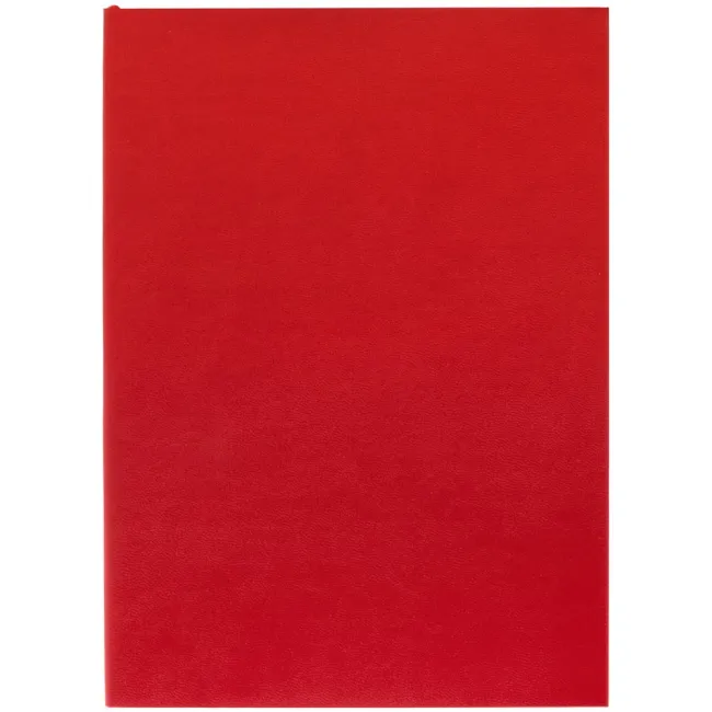 Ежедневник Flat Light, недатированный, красный