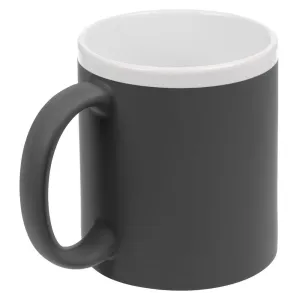 Кружка StopSpot с покрытием софт-тач, серая Кружка StopSpot с покрытием софт-тач, серая