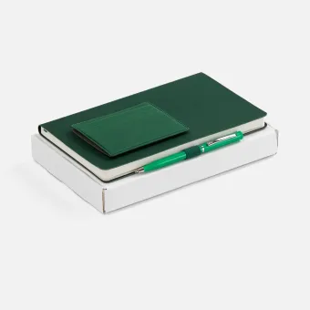 Набор Lungo Trio, зеленый Набор Lungo Trio, зеленый