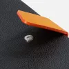 Ежедневник Boom, недатированный, черный с оранжевым