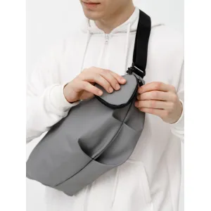 Сумка через плечо Altro, серая Сумка через плечо Altro, серая