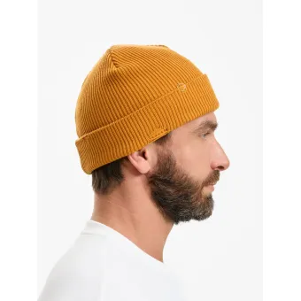Шапка Ribelle, темно-желтая (горчичная) Шапка Ribelle, темно-желтая (горчичная)