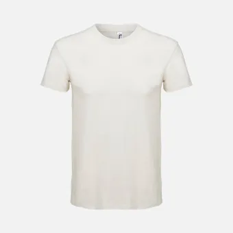 Футболка унисекс Regent 150, молочно-белая Футболка унисекс Regent 150, молочно-белая